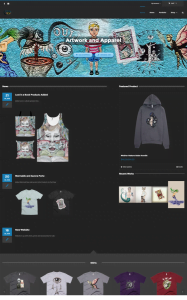 Chels-Eye Website Preview