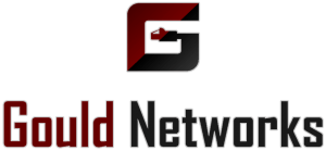 Gould Networks Logo and Name