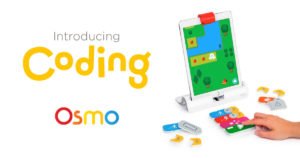IPad with Osmo Coding Game